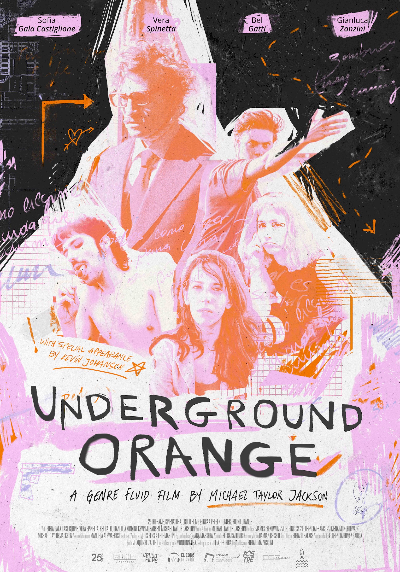 Underground Orange
